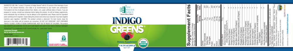 Indigo Greens Powder