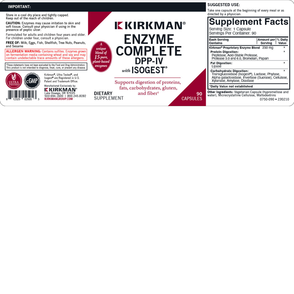 EnZym-Complete/DPP-IV with Isogest