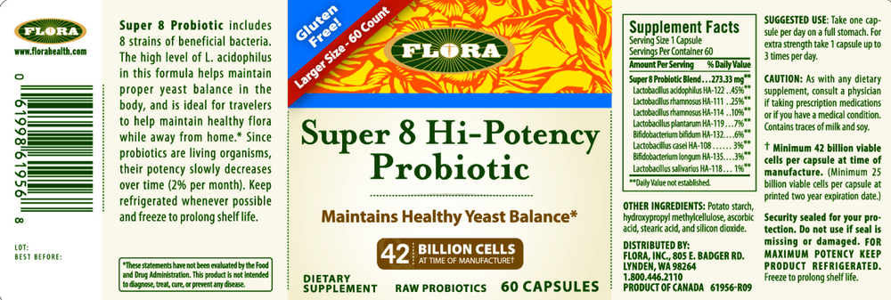Super 8 Probiotic