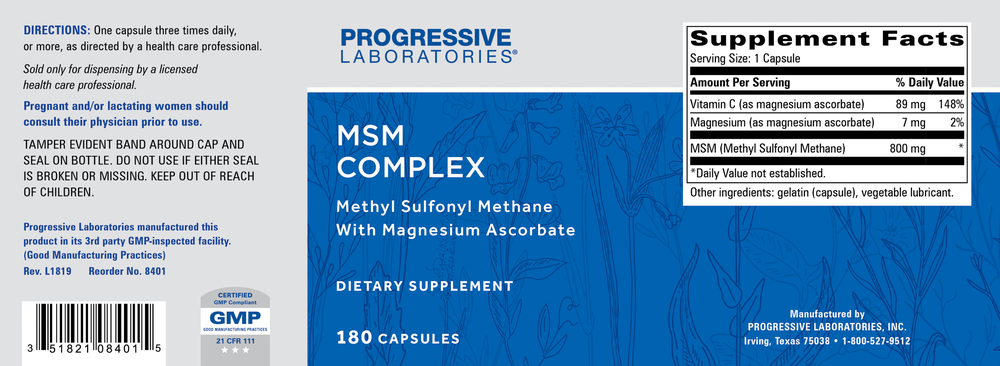 MSM Complex
