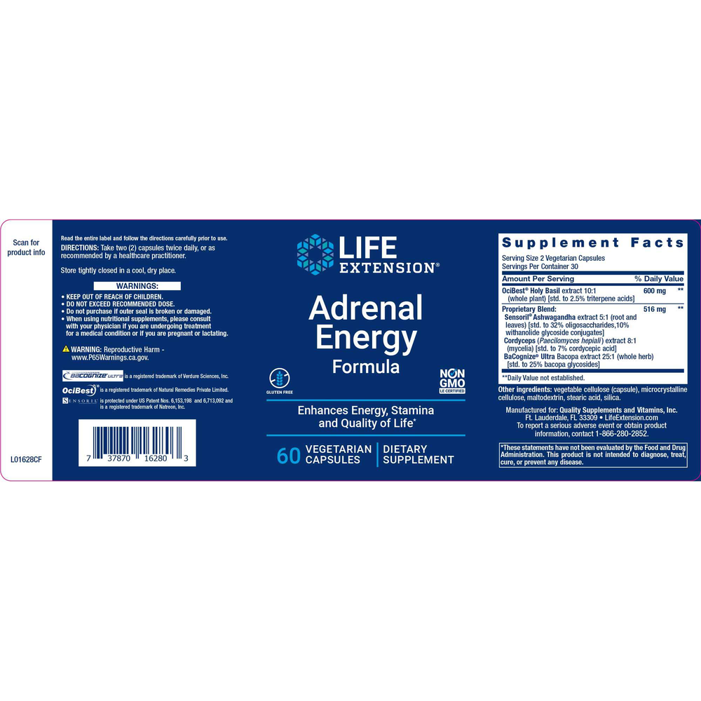 Adrenal Energy Formula