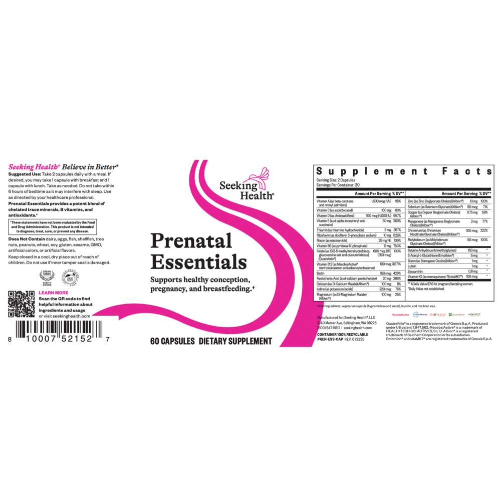 Prenatal Essentials