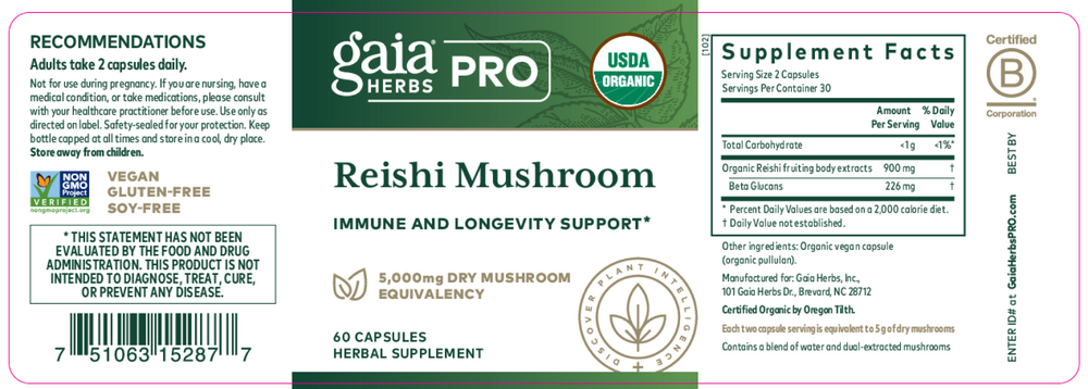 Reishi Mushroom