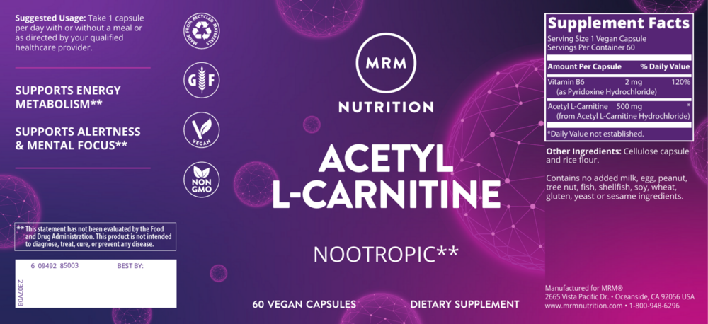 Acetyl L-Carnitine