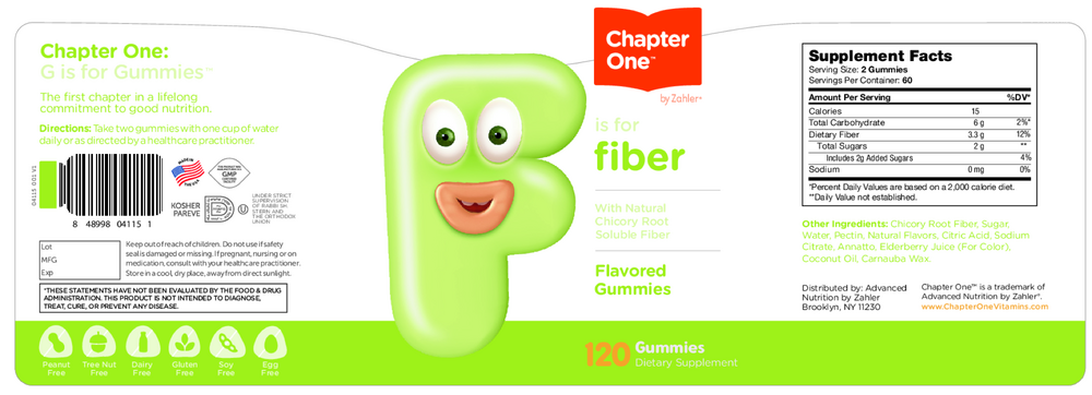 Fiber Gummies (120)