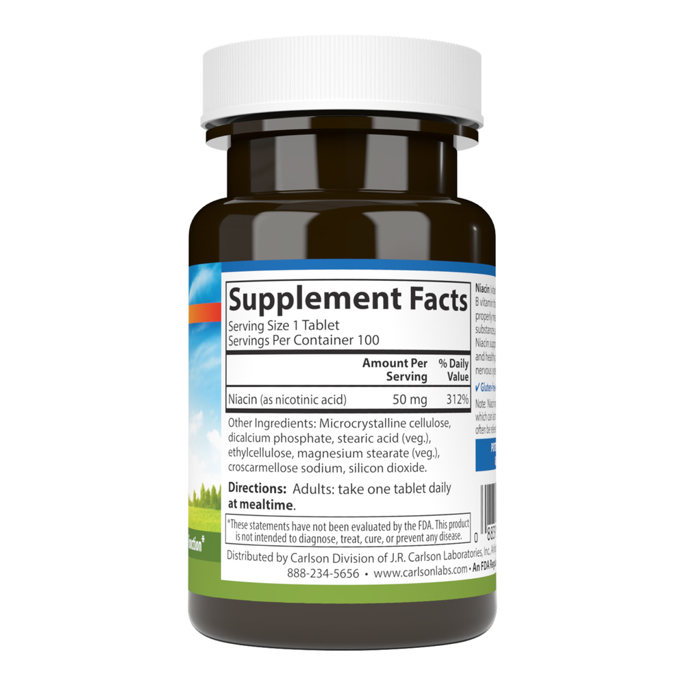 Niacin 50mg