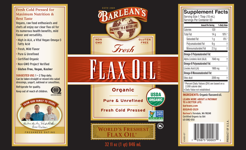 Flax Oil