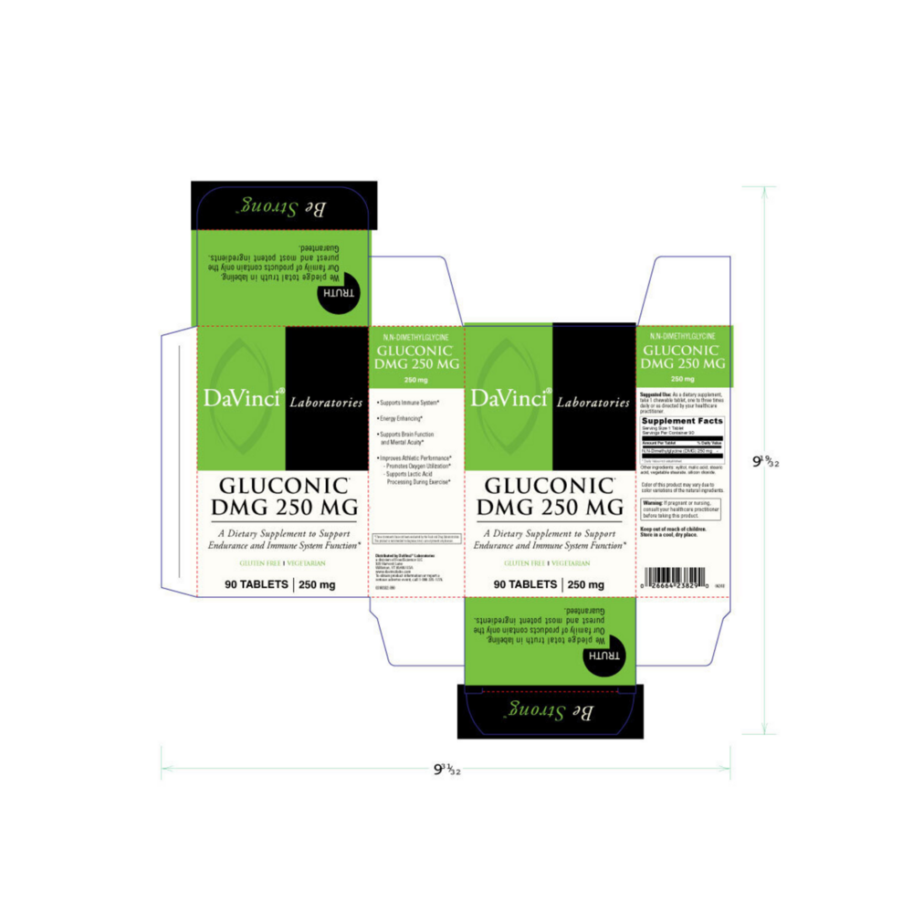 Gluconic DMG 250mg (chewable)