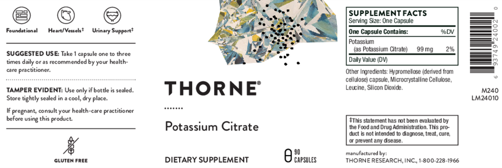 Potassium Citrate