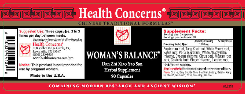 Woman's Balance