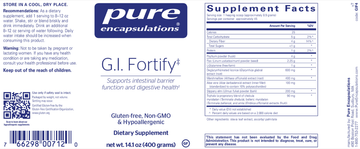 GI Fortify (California Only)