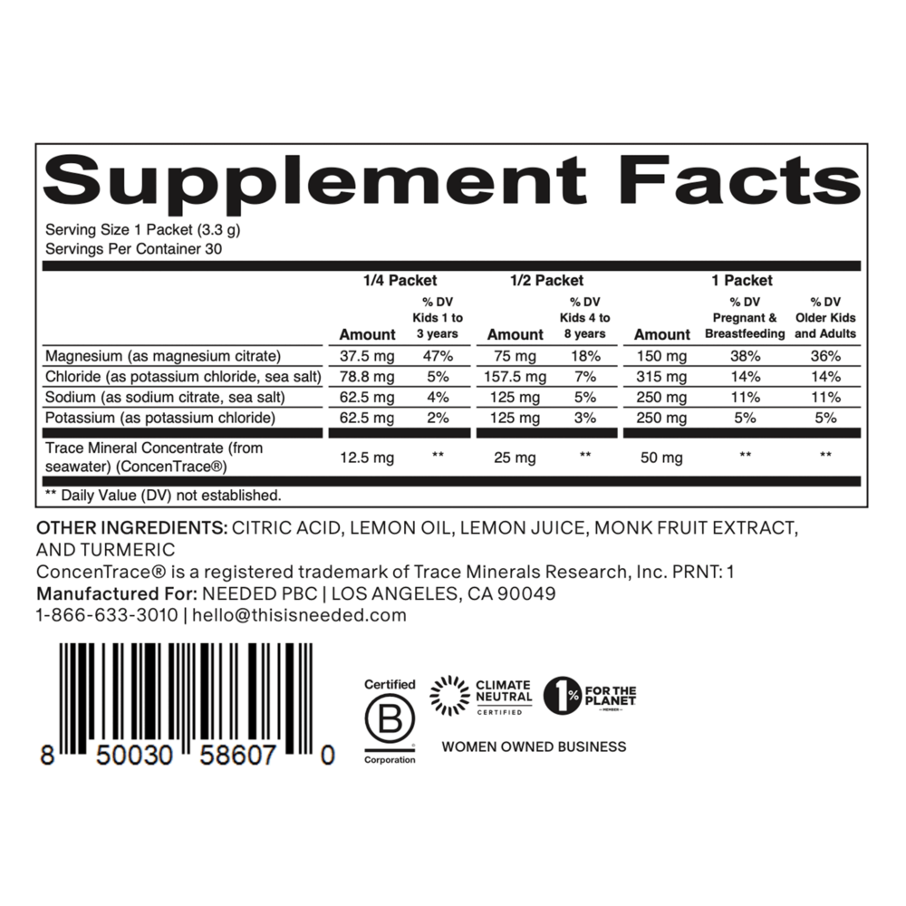 Hydration Support, Lemon