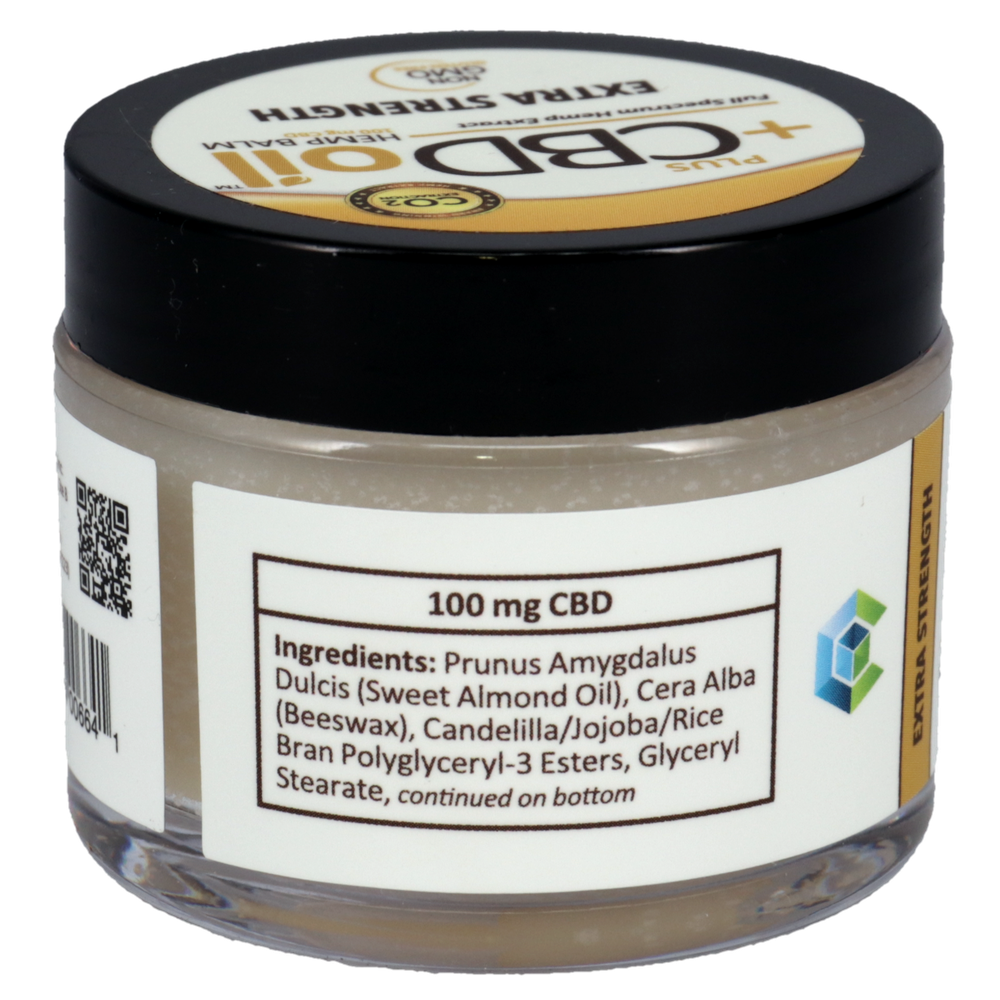CBD Oil Balm Extra Strength