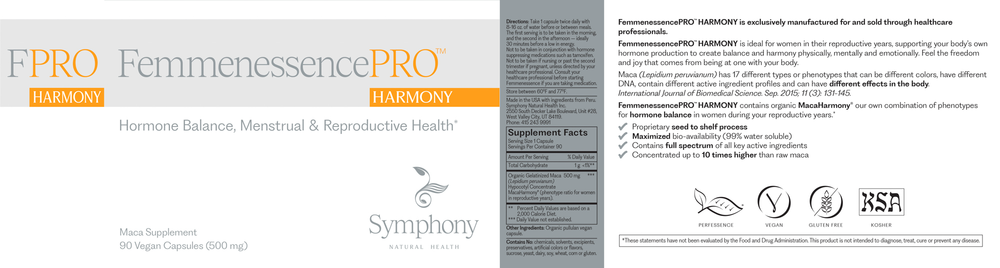 FemmenessencePRO HARMONY (Maca-GO®)