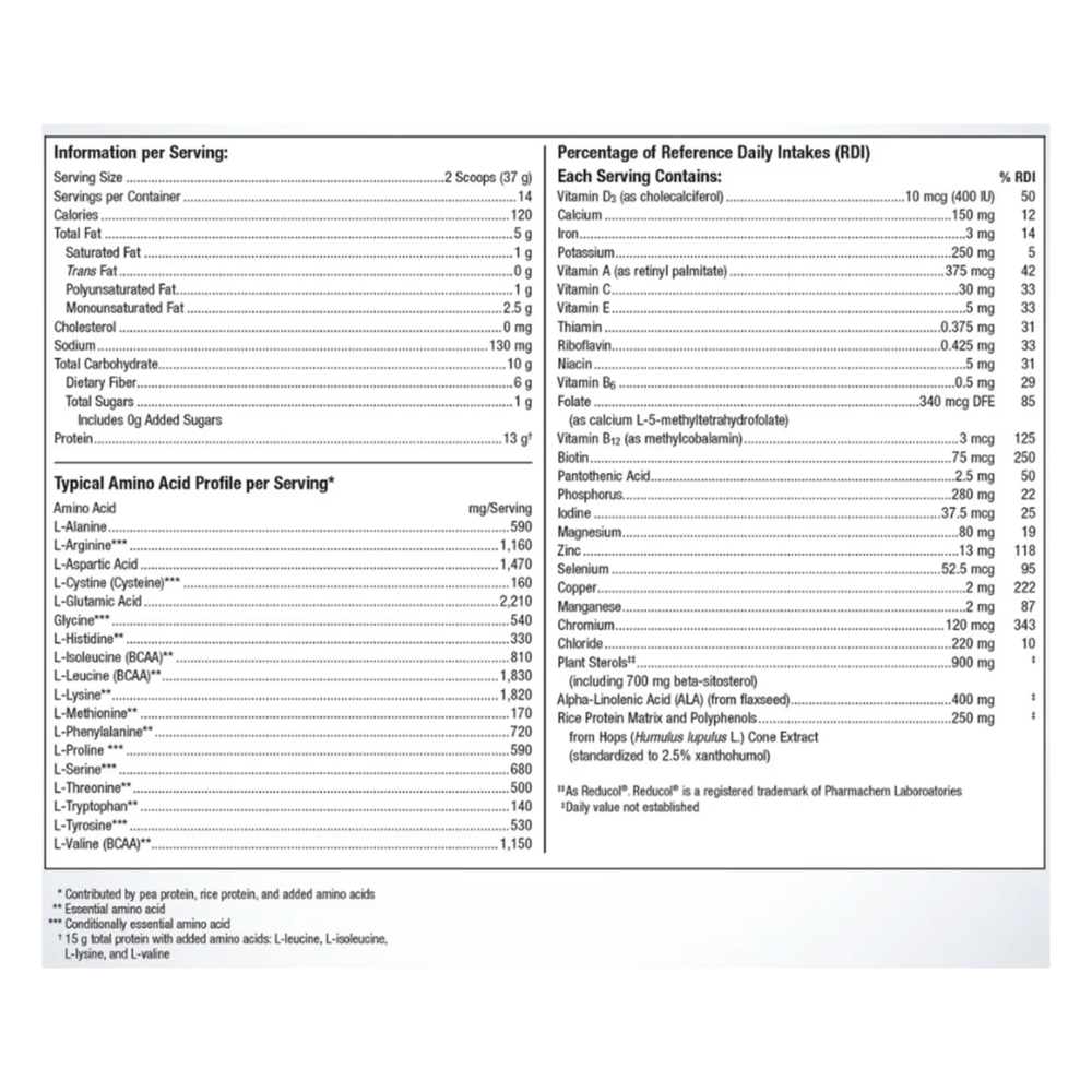 UltraMeal Cardio 360° Vanilla