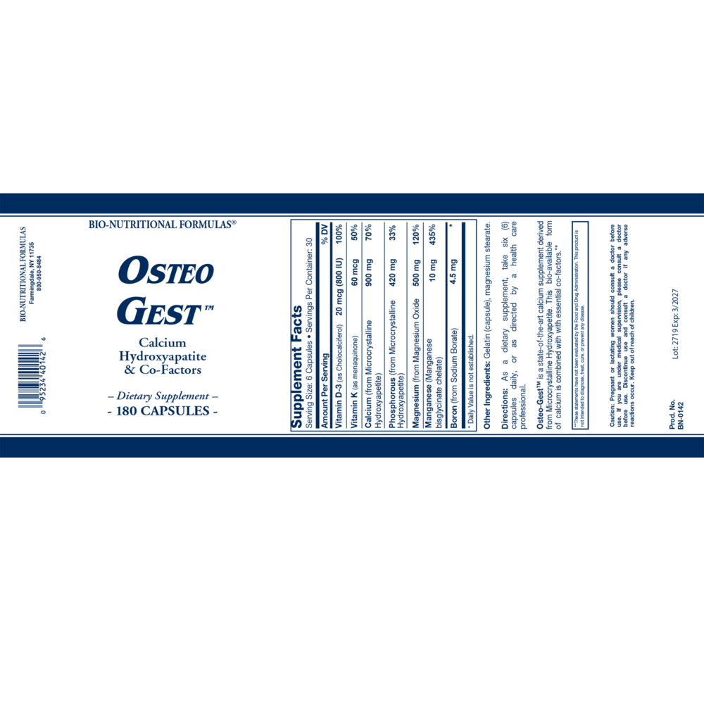 Osteo-Gest