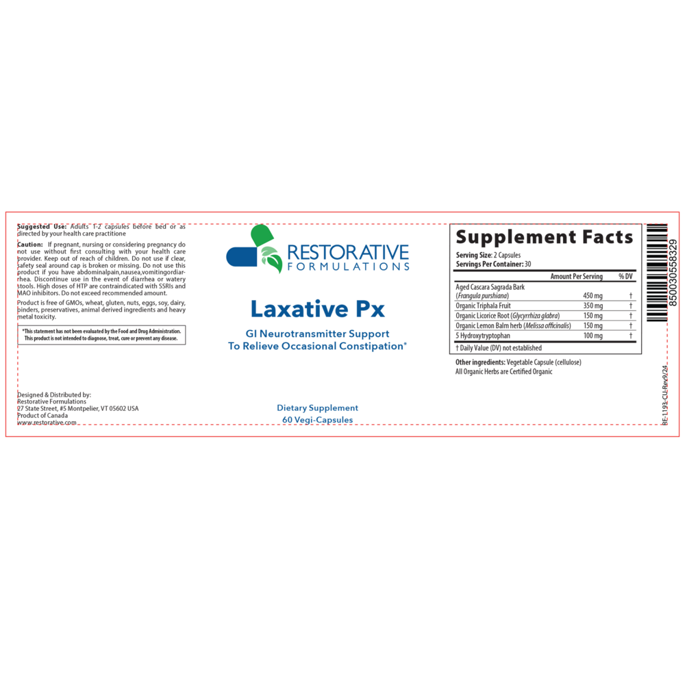 Laxative Px (Formerly Neuro-GI Px)