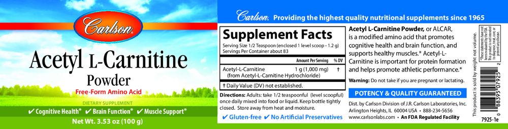 Acetyl L-Carnitine Powder