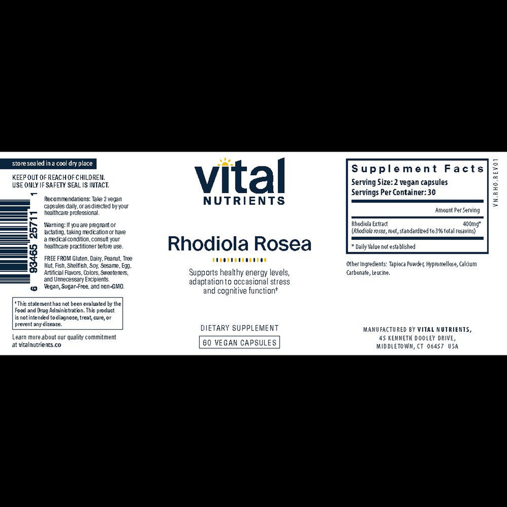Rhodiola 3% 200mg