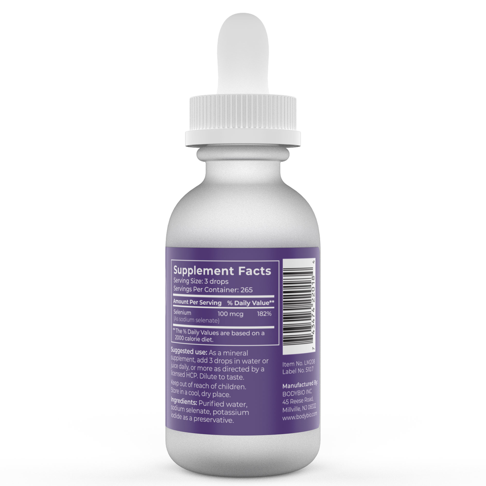 Liquid Mineral 8 Selenium