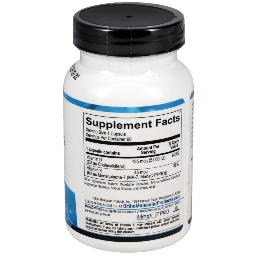 Vitamin K2 with D3