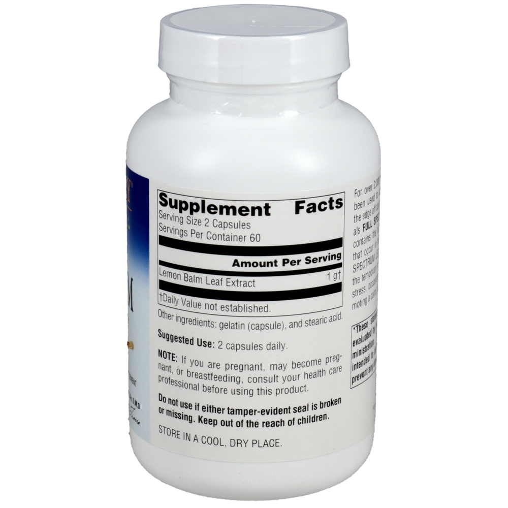 Lemon Balm Full Spectrum™