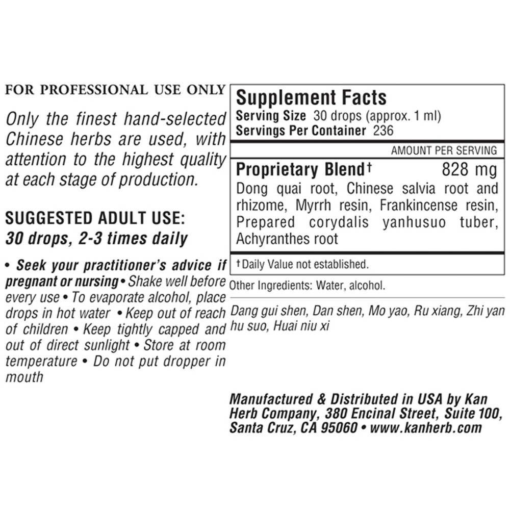 Invigorate the Collaterals Liquid