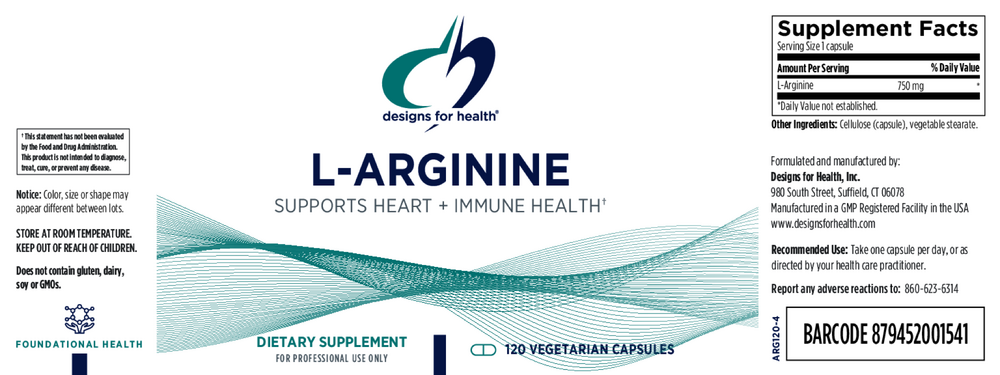 L-Arginine 750mg