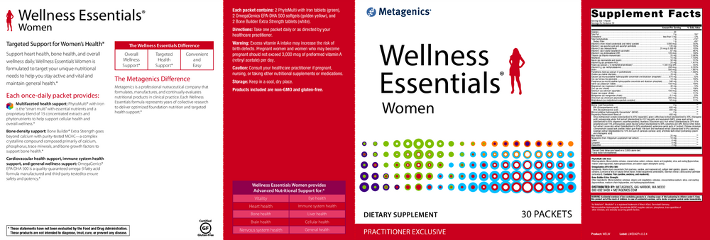Wellness Essentials® Women