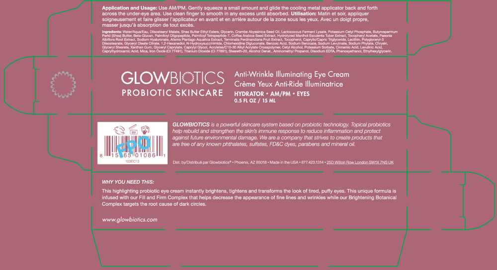 Anti-Wrinkle Illuminating Eye Cream