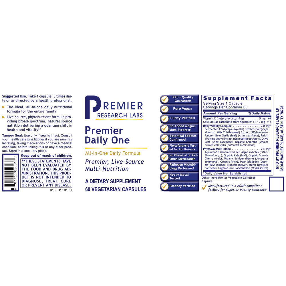Premier Daily One