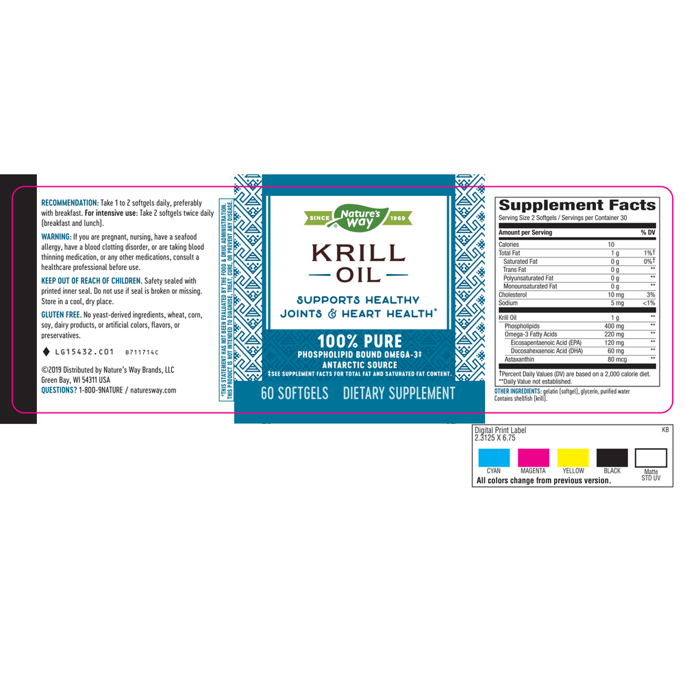 Krill Oil 500mg