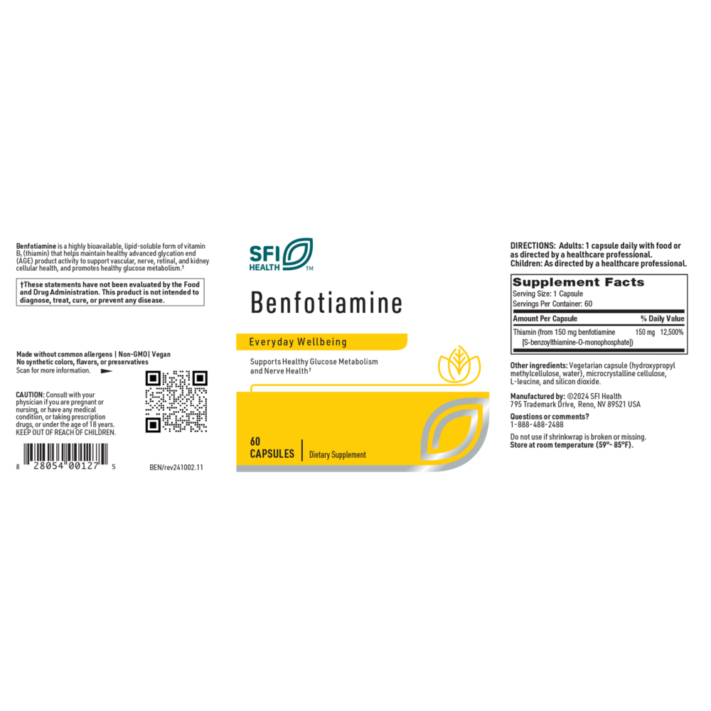 Benfotiamine