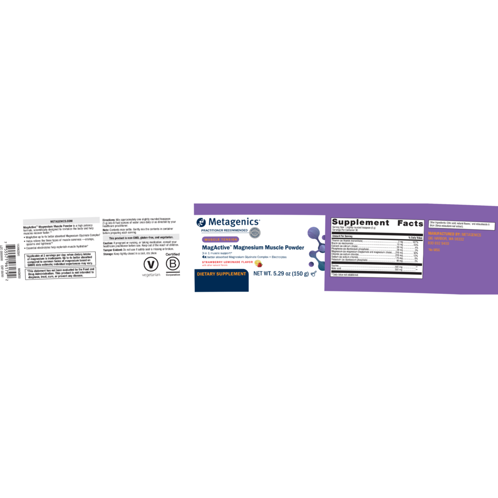 MagActive Magnesium Muscle