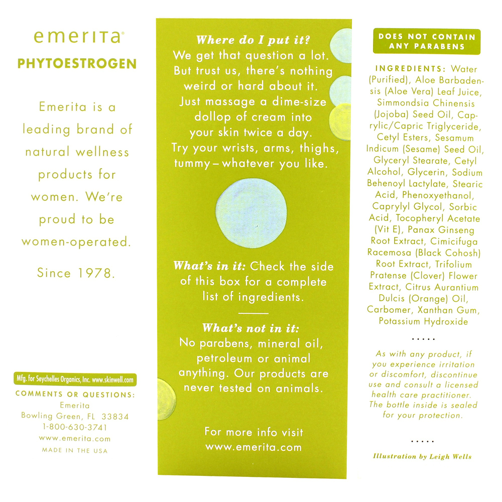 Phytoestrogen Body Cream