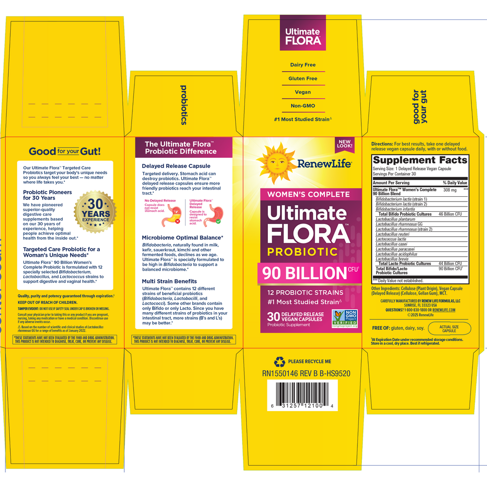 Ultimate Flora Women's Care 90 Billion