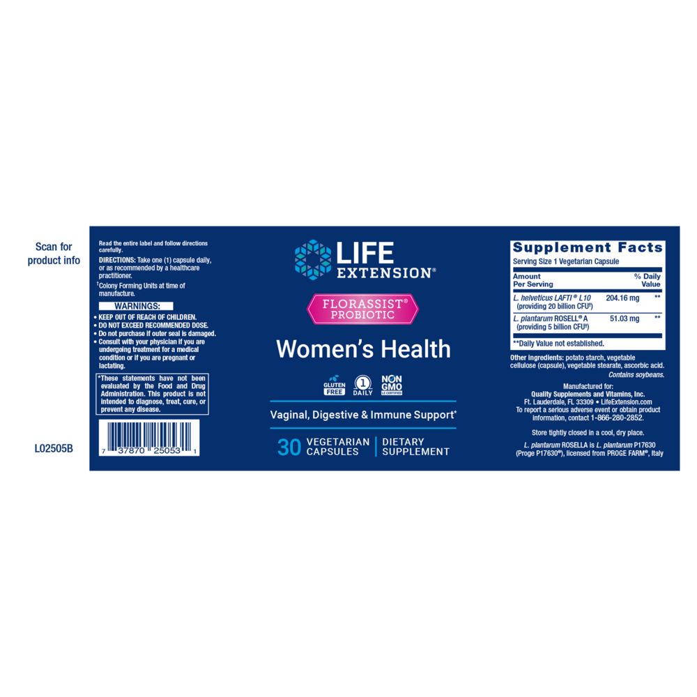 FLORASSIST® Probiotic Women's Health