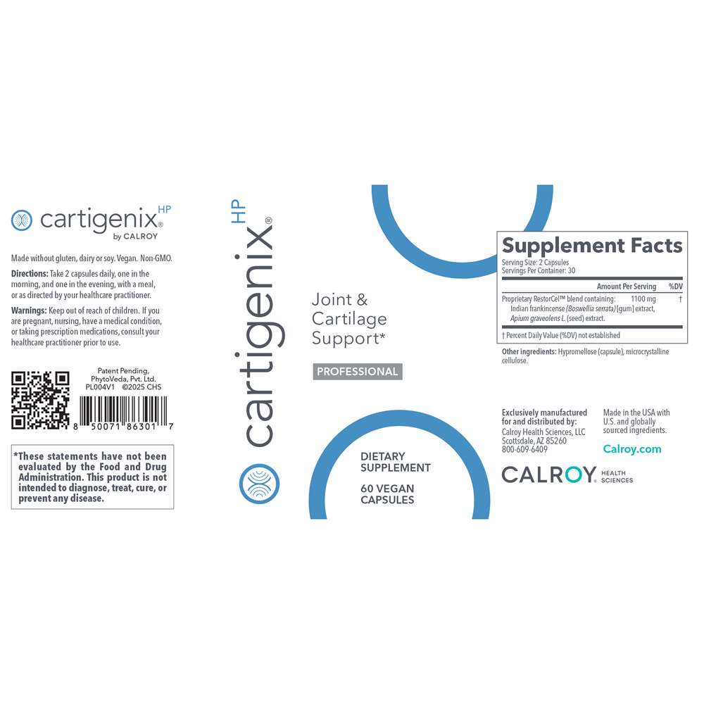 Cartigenix HP Joint & Cartilage Support