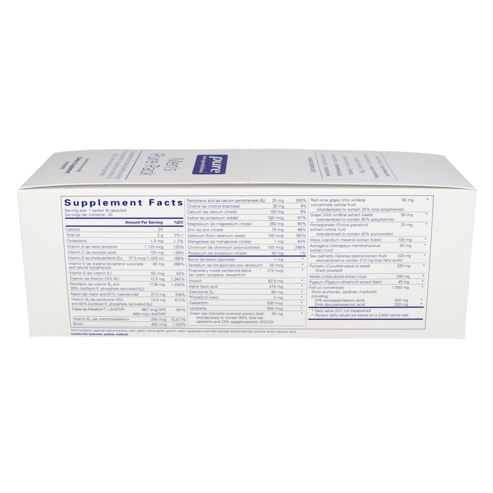 Mens Pure Pack
