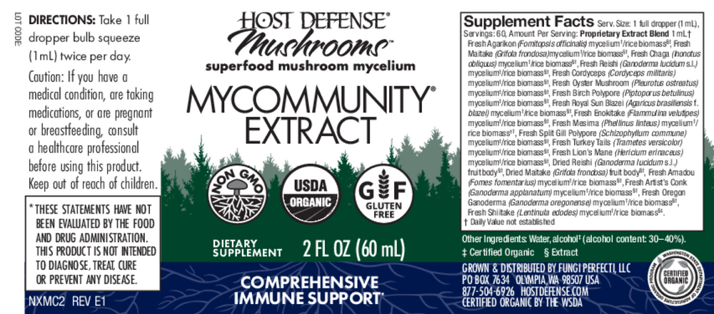 Mycommunity Extract