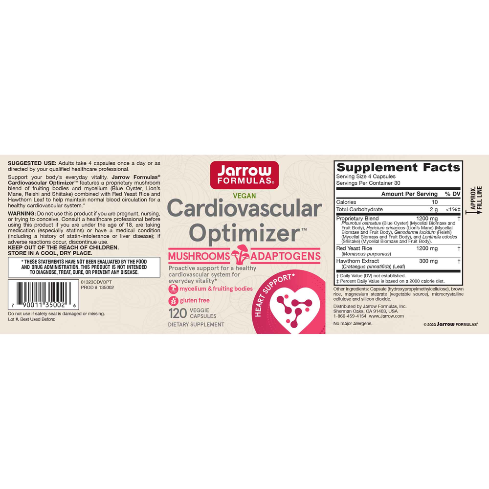 Cardiovascular Optimizer