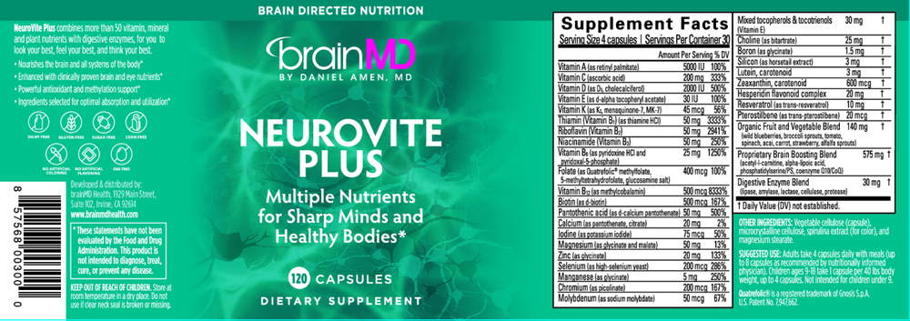 NeuroVite Plus