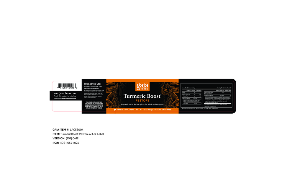 Turmeric Boost Restore