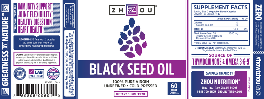Black Seed Oil