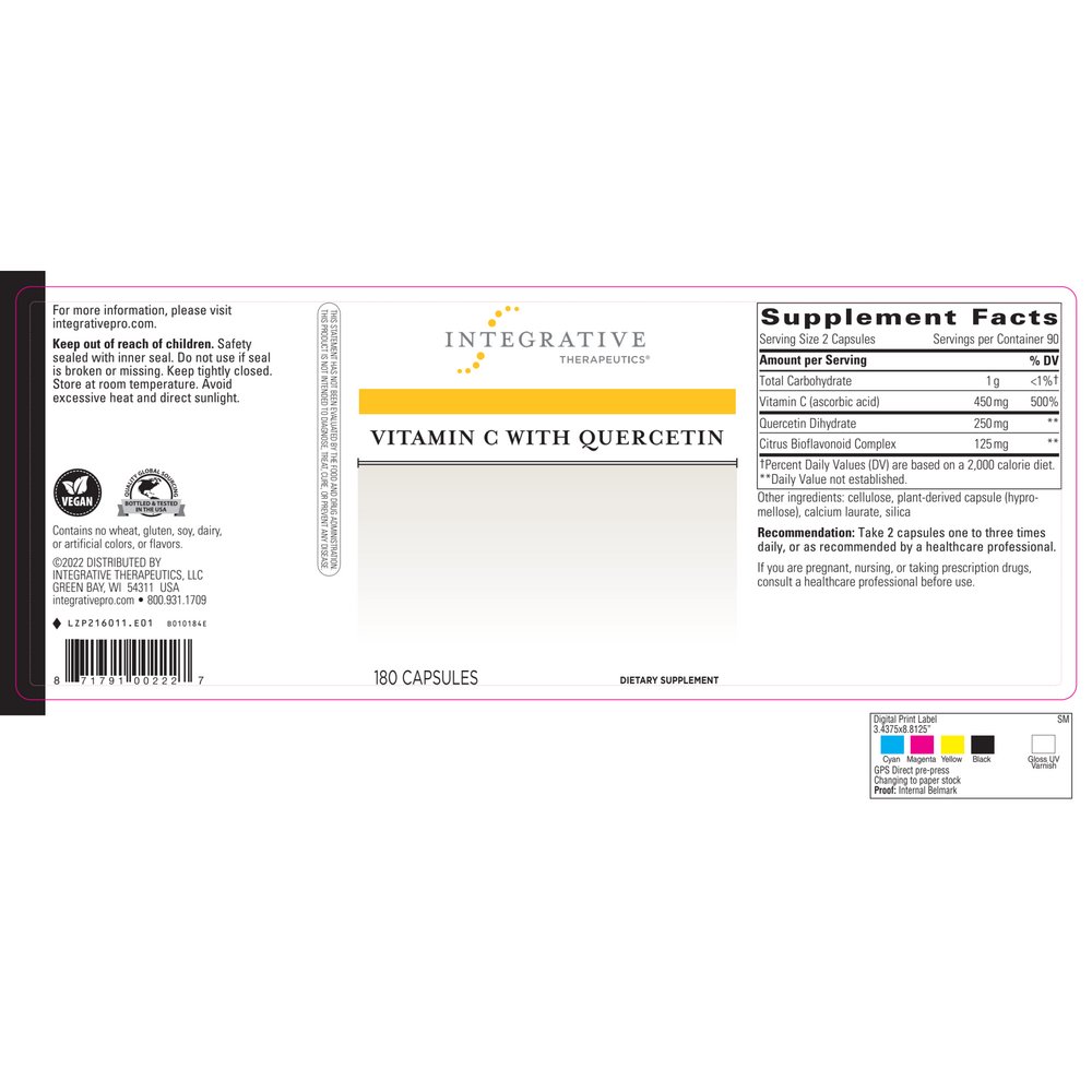 Vitamin C w/Quercetin