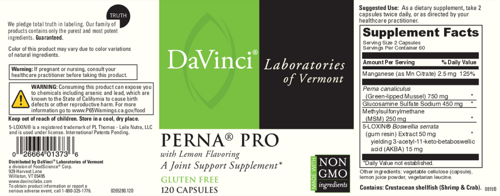 Perna Pro (California Only)