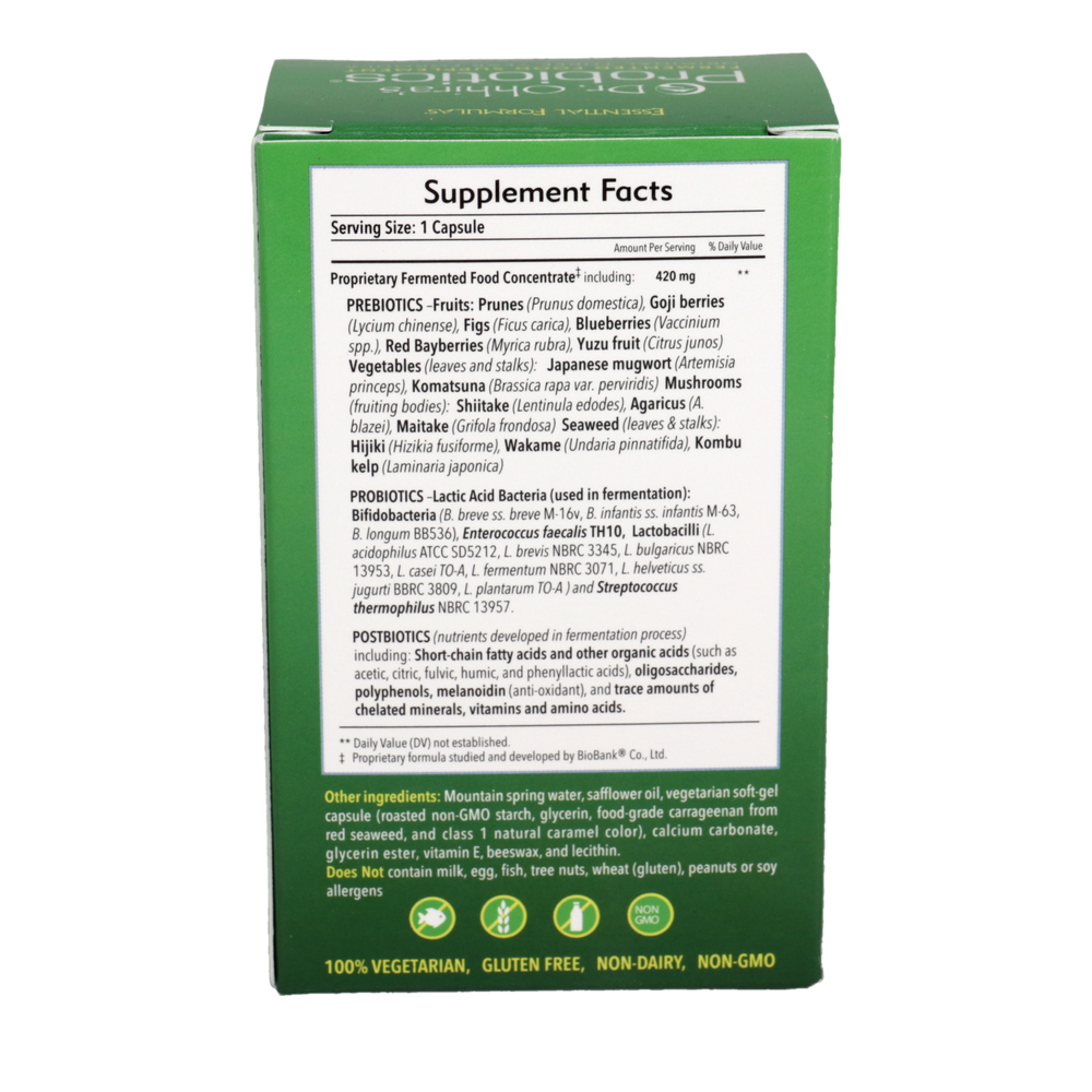 Dr. Ohhira's Probiotics
