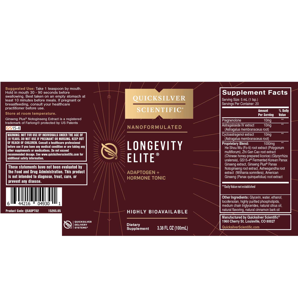 Longevity Elite®