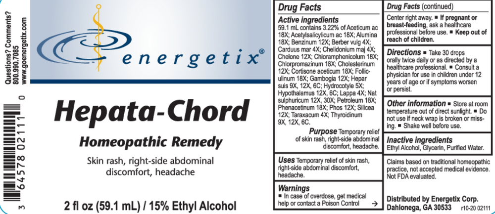 Hepata-Chord