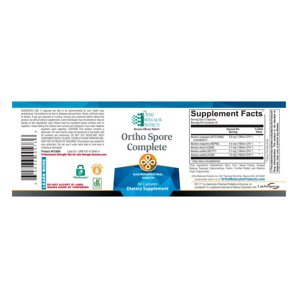 Ortho Spore Complete